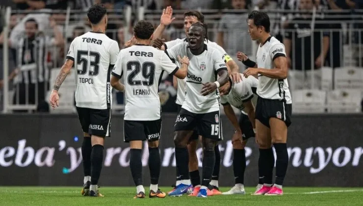 Beşiktaş, Süper Lig’e sahasında iyi başlıyor