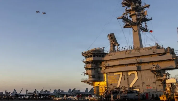 ABD’li senatörler, USS Abraham Lincoln gemisindeki koşulların incelenmesini istedi