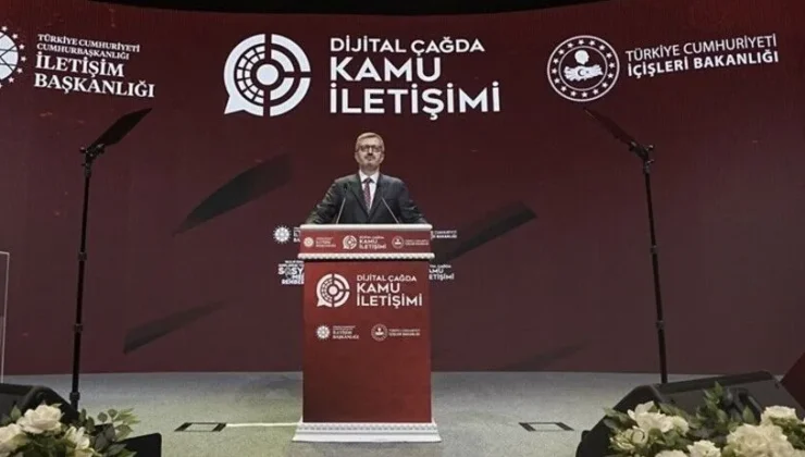 İletişim Başkanı Duran: Vatandaşla iletişimi tek bir mecra ile sınırlı tutmamız düşünülemez
