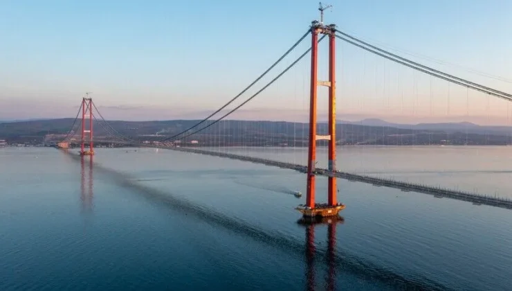 Türkiye’de son 24 yılda 519 kilometre köprü inşa edildi
