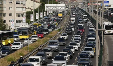 Trafik ve kasko sigortasında yılın ilk yarısında ödenen tazminat 145 milyar lirayı aştı