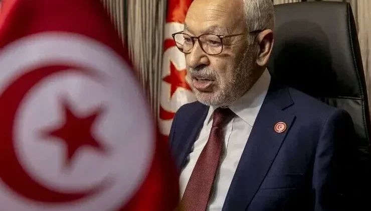 Tunus’ta tutuklu bulunan Nahda Hareketi Lideri Gannuşi açlık grevini sonlandırdı