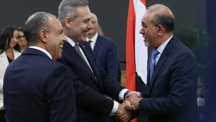 Türkiye ile Mısır arasında çeşitli belgeler imzalandı