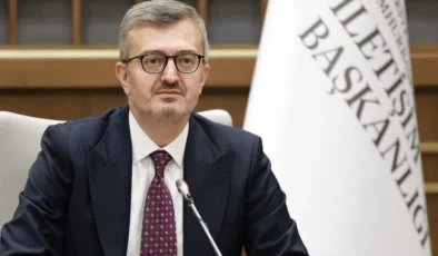 İletişim Başkanı Duran: Çeyrek asırlık birikim Türkiye Yüzyılı’nın yeni atılımlarına dönüşüyor