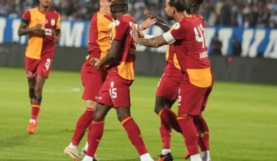 Galatasaray, Süper Lig’de yarın Göztepe’yi konuk edecek