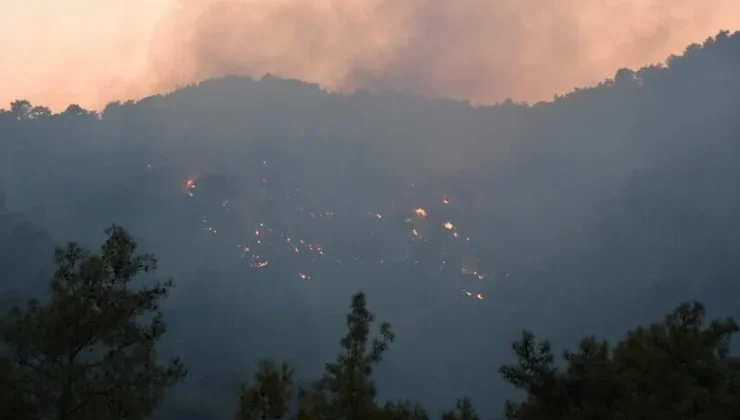 Kemer’deki orman yangını kontrol altına alındı