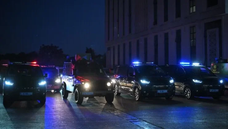 İstanbul’da yeni nesil suç örgütlerine yönelik operasyonda yakalanan 178 şüpheli adliyede