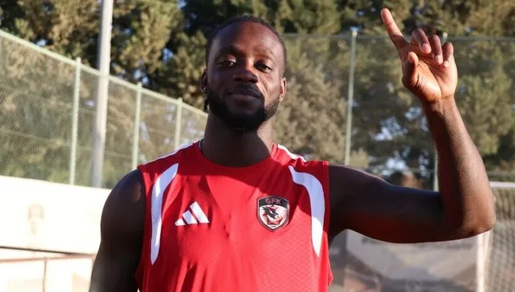 Gaziantep FK’de Abena’dan “takım” vurgusu