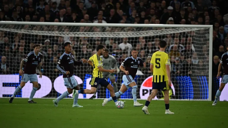 Fenerbahçe, Aston Villa deplasmanında darmadağın