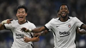 Beşiktaş, UEFA Avrupa Ligi’nde 2’de 2 yaptı