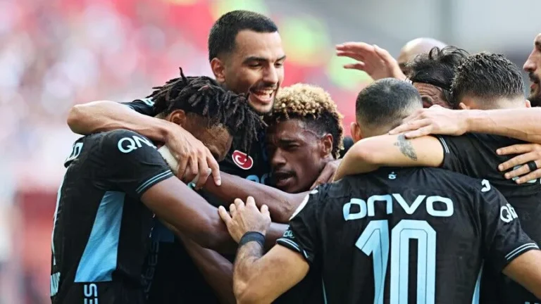 Trabzonspor, UEFA Konferans Ligi’nde yarın KuPS Kuopio ile deplasmanda karşılaşacak
