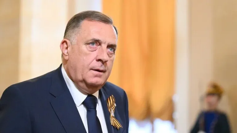 Ayrılıkçı Sırp siyasetçi Dodik’in İsrail’le yakınlaşması Bosna Hersek’te bölünme iddialarını gündeme taşıdı