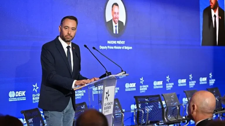 Belçika’dan “Türkiye ile sanayi ve yatırım işbirliğini güçlendirme” çağrısı