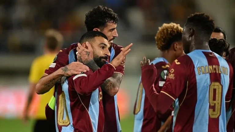 Trabzonspor, Finlandiya deplasmanında 4 golle kazandı