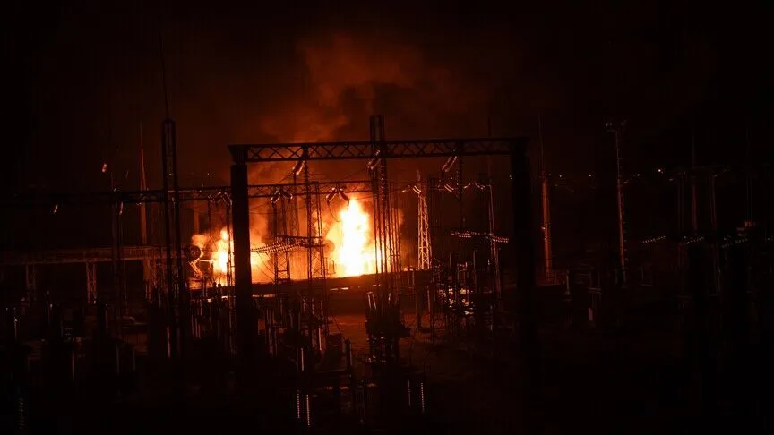 Rusya: Ukrayna’nın Kiev ve Harkiv bölgelerindeki enerji altyapısını vurduk