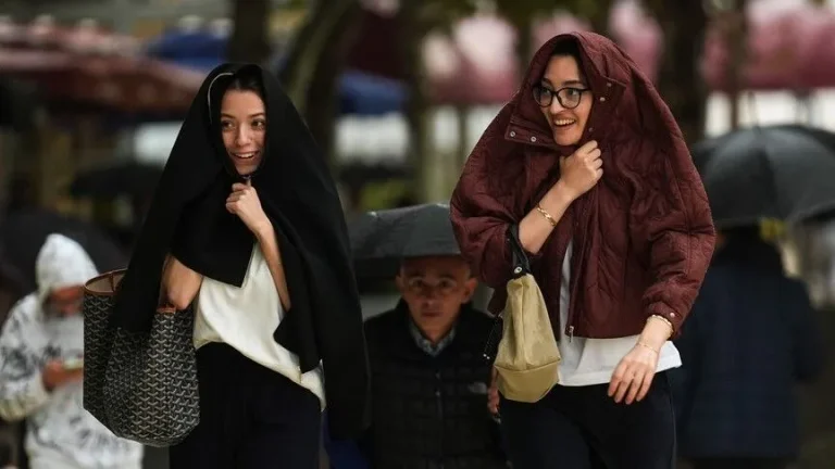 Başkentte sağanak etkili oldu
