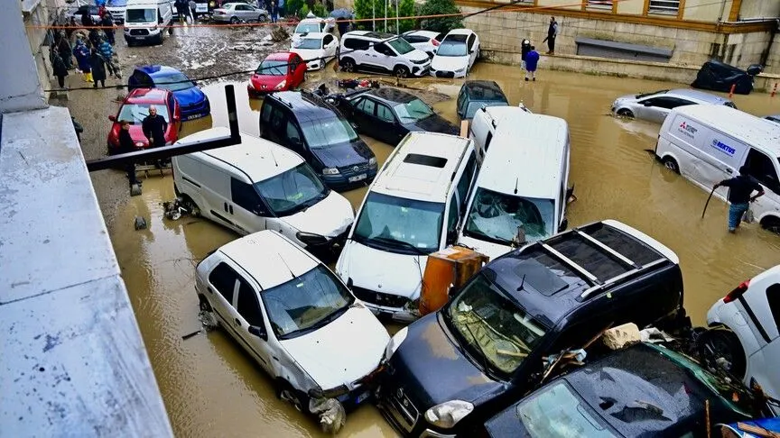 İstanbul’da sel ve su baskını teminatı kapsamında 838 hasar ihbarı yapıldı