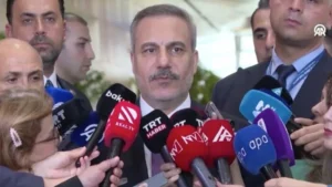 Dışişleri Bakanı Fidan: Türkiye-Azerbaycan arasında ‘iki devlet, tek millet’ prensibi kendisini bütün alanlarda gösterdi