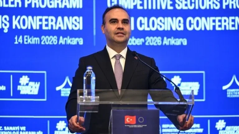 Bakan Kacır: Türkiye’nin kalkınma hedefleri, Avrupa’nın yeni dönem öncelikleriyle güçlü uyum gösteriyor