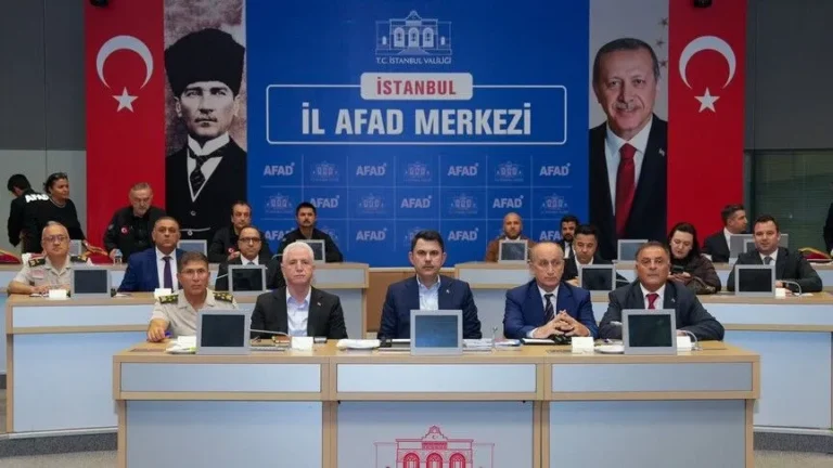 İstanbul’da Afet Koordinasyon Toplantısı düzenlendi