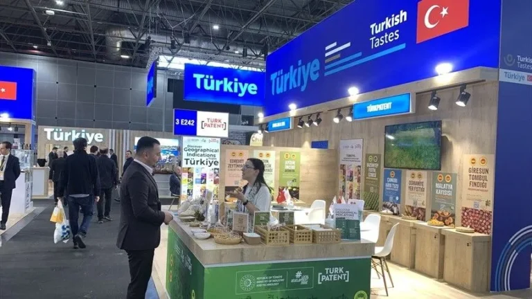 Türkiye’nin coğrafi işaretli ürünleri Paris’te vitrine çıktı