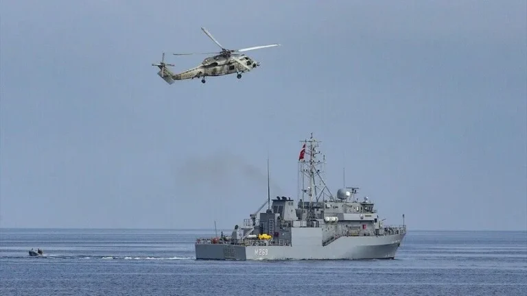 NUSRET-2026 Tatbikatı seçkin gözlemci günü İzmir’de gerçekleştirildi